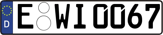 E-WI0067