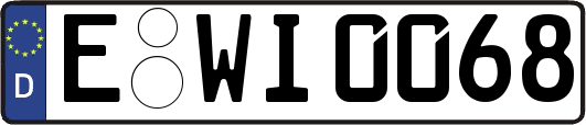 E-WI0068