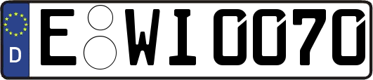 E-WI0070