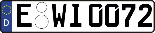 E-WI0072