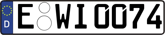 E-WI0074