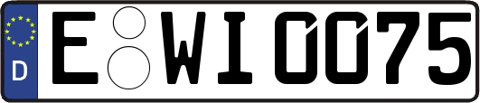 E-WI0075