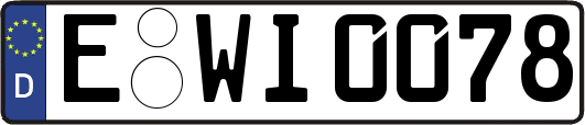 E-WI0078