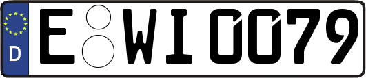 E-WI0079