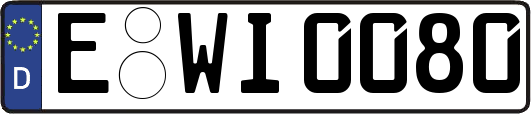 E-WI0080
