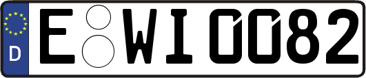 E-WI0082