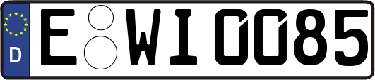 E-WI0085