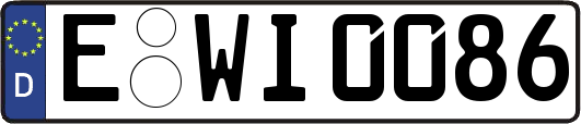 E-WI0086