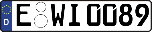 E-WI0089