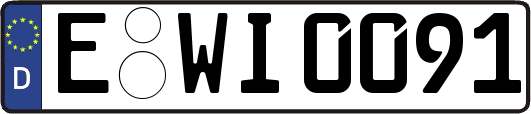 E-WI0091