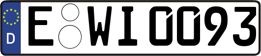 E-WI0093