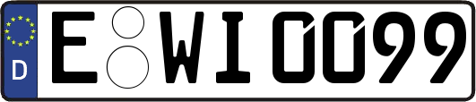 E-WI0099