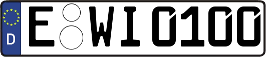 E-WI0100