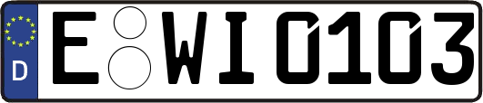 E-WI0103
