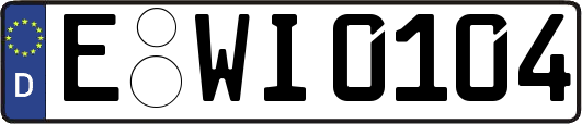 E-WI0104