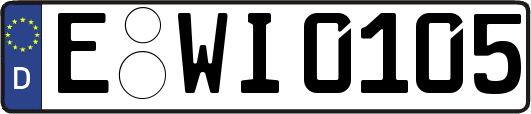 E-WI0105