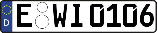 E-WI0106