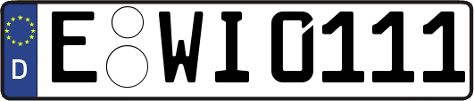 E-WI0111