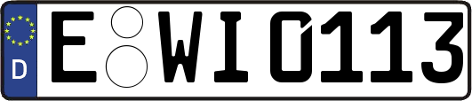 E-WI0113