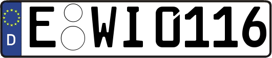 E-WI0116