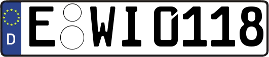 E-WI0118