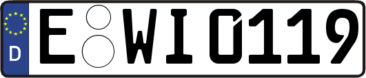 E-WI0119