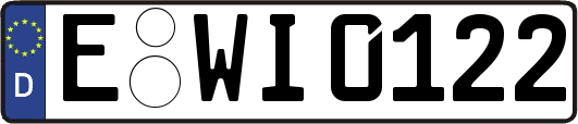 E-WI0122