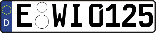 E-WI0125