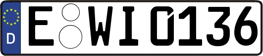 E-WI0136