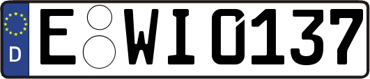 E-WI0137
