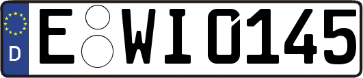 E-WI0145
