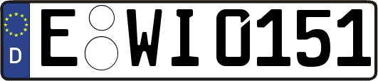 E-WI0151