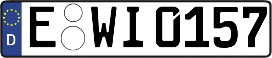 E-WI0157