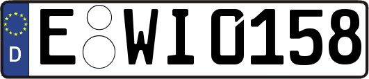 E-WI0158