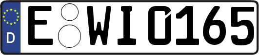 E-WI0165