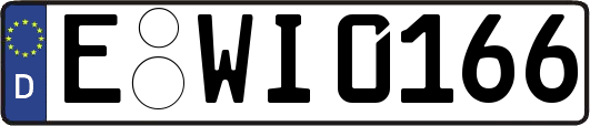 E-WI0166