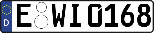 E-WI0168