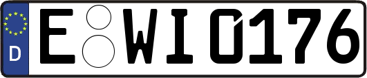 E-WI0176