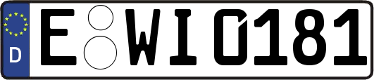 E-WI0181