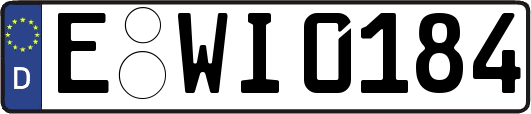 E-WI0184