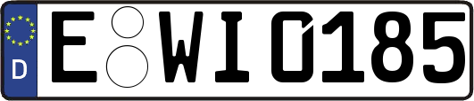 E-WI0185