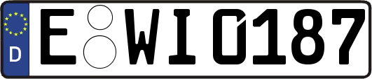 E-WI0187