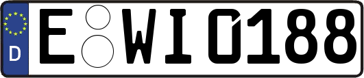 E-WI0188
