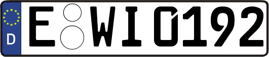 E-WI0192