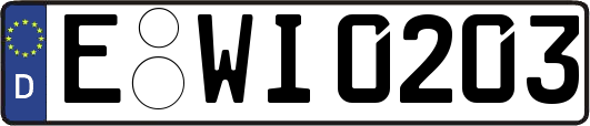 E-WI0203