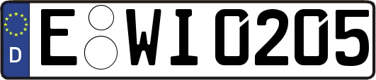 E-WI0205