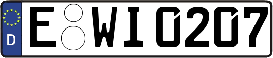 E-WI0207
