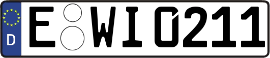 E-WI0211