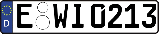 E-WI0213