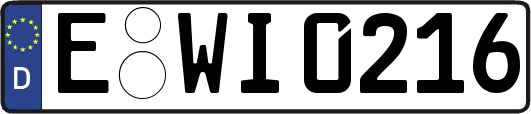 E-WI0216